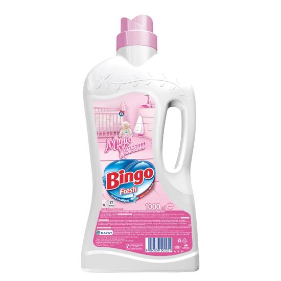 BİNGO FRESH MUTLU YUVAM YÜZEY TEMİZLEYİCİ 1 LT