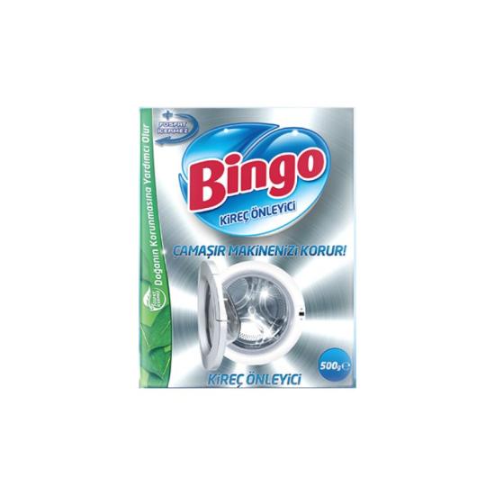 BİNGO ÇAMAŞIR MAKİNASI KİREÇ ÖNLEYİCİSİ 500 GR