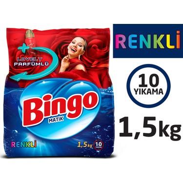 BİNGO RENKLİ MATİK 1.5 KG