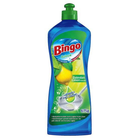 BİNGO LİMONLU SIVI BULAŞIK DETERJANI 659 ML