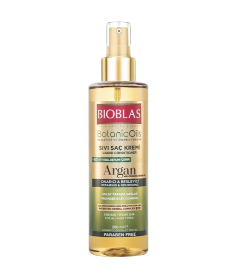 BİOBLAS ARGAN YAĞLI SIVI SAÇ KREMİ 200 ML