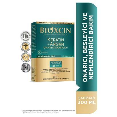 BIOXCIN KERATİN & ARGAN ONARICI ŞAMPUAN 300 ML