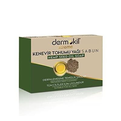 DERMOKİL KENEVİR TOHUMU KATI SABUN 100 GR