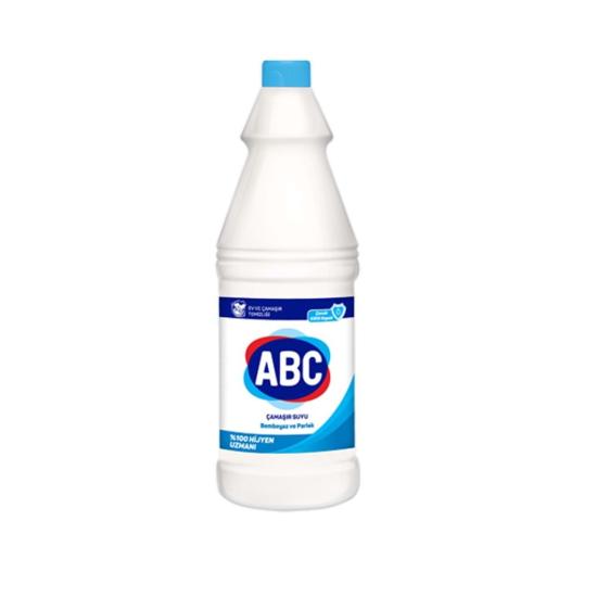 ABC ÇAMAŞIR SUYU BEMBEYAZ VE PARLAK 935 ML