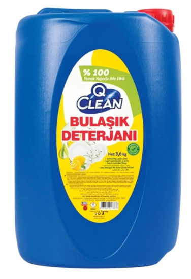 CLEAN SIVI BULAŞIK DETERJANI LİMON 3600 ML