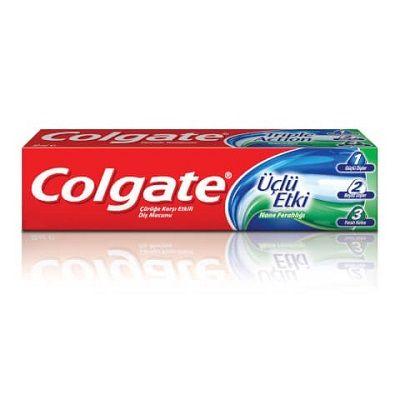 COLGATE ÜÇLÜ ETKİ DİŞ MACUNU 100 ML