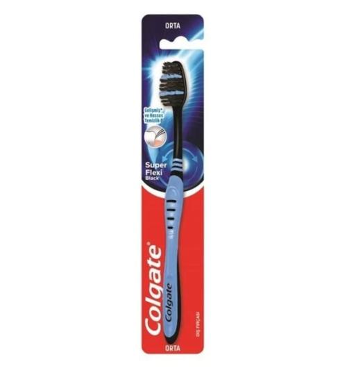 COLGATE SUPER FLEXİ BLACK DİŞ FIRÇASI