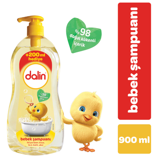 DALİN BEBEK ŞAMPUANI 900 ML