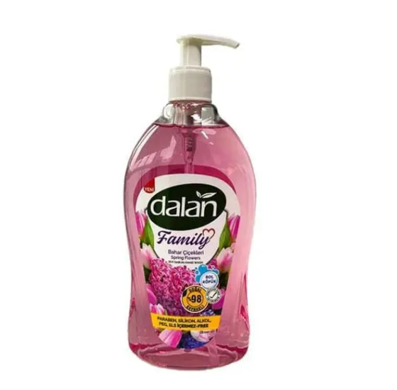 DALAN FAMİLY BAHAR ÇİÇEKLERİ SIVI EL SABUNU 400 ML