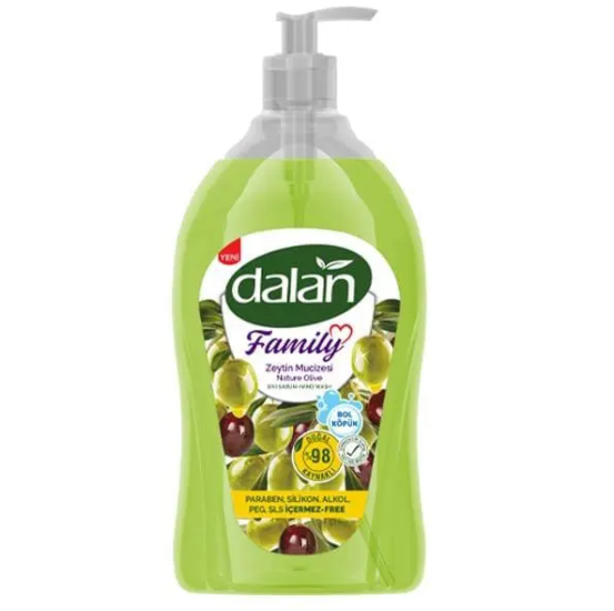 DALAN FAMİLY ZEYTİN MUCİZESİ SIVI EL SABUNU 400 ML