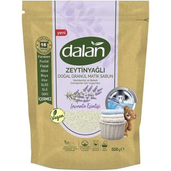 DALAN ZEYTİNYAĞLI GRANÜL MATİK SABUN LAVANTA ESİNTİSİ 500 GR