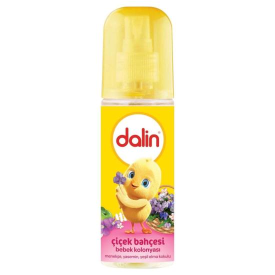 DALİN ÇİÇEK BAHÇESİ BEBEK KOLONYASI SPREY 150 ML