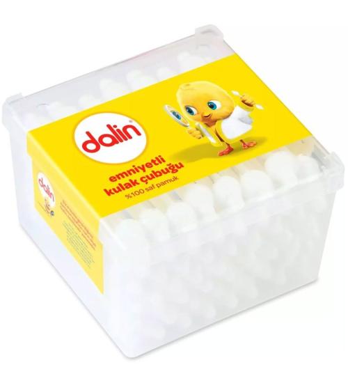 DALİN EMNİYETLİ KULAK ÇUBUĞU 60’LI