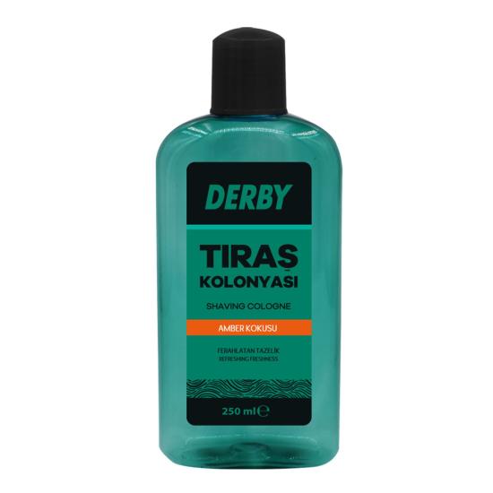 DERBY AMBER KOKUSU TRAŞ KOLONYASI 250 ML