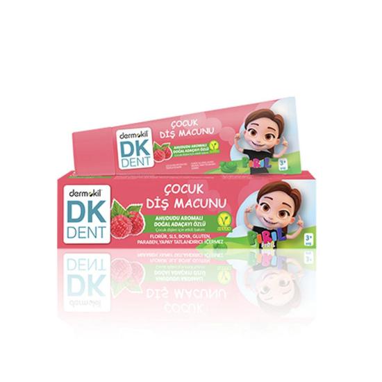 DERMOKİL ÇOCUK DİŞ MACUNU PIRIL AHUDUDULU 50 ML