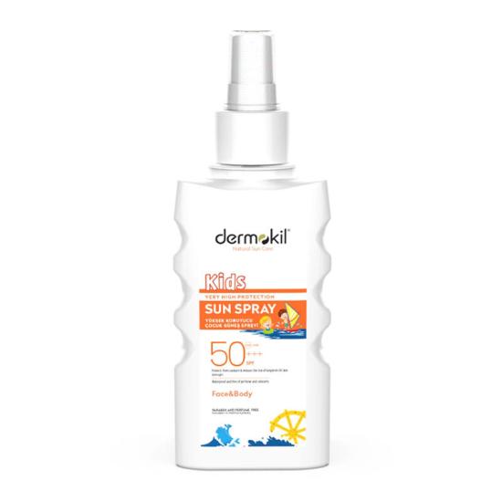 DERMOKİL KİDS GÜNEŞ LOSYONU SPREY 50 SPF 200 ML