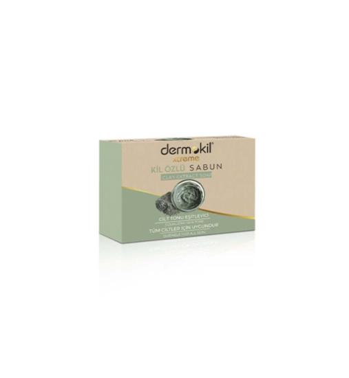 DERMOKİL KİL ÖZLÜ KATI SABUN 100 GR