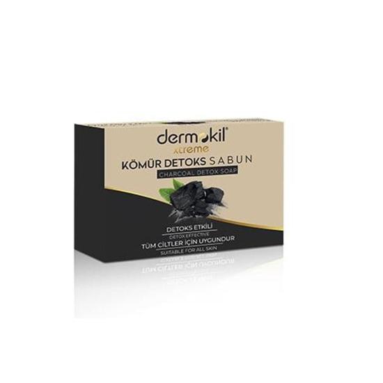 DERMOKİL KÖMÜR DETOX KATI SABUN 100 GR