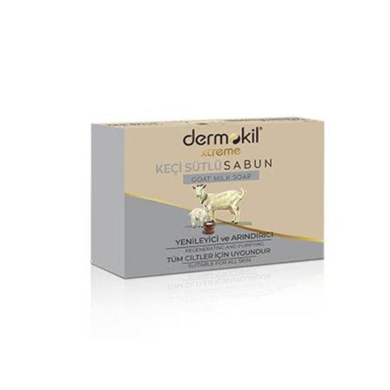 DERMOKİL KEÇİ SÜTLÜ KATI SABUN 100 GR