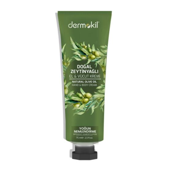 DERMOKİL ZEYTİN YAĞLI EL VE YÜZ KREMİ 75 ML