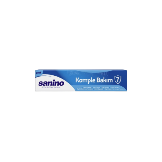 SANINO TOTAL CARE DİŞ MACUNU 75 ML