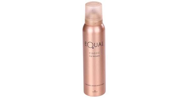 EQUAL CLASSIC WOMEN DEODORANT 150 ML