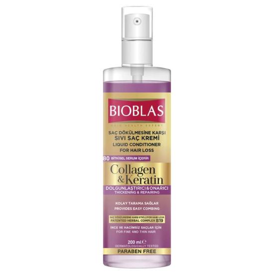 BİOBLAS COLLAGEN & KERATİN SIVI SAÇ KREMİ 200 ML