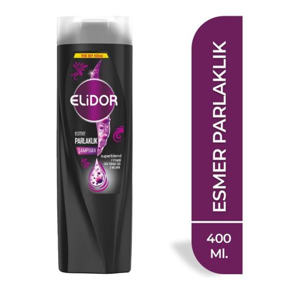 ELİDOR ESMER PARLAKLIK SAÇ BAKIM ŞAMPUANI 400 ML
