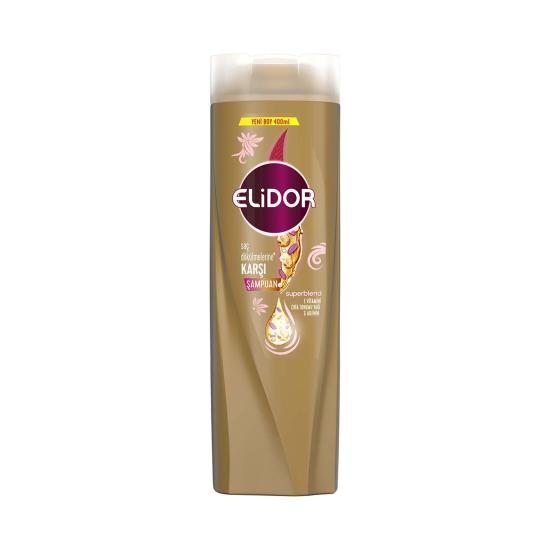ELİDOR SAÇ DÖKÜLMELERİNE KARŞI ŞAMPUAN 400 ML
