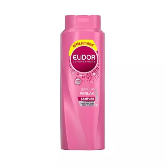 ELİDOR ŞAMP. GÜÇLÜ VE PARLAK 650 ML