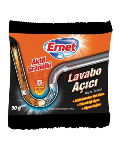 ERNET GRANÜLLÜ LAVABO AÇICI 50 GR