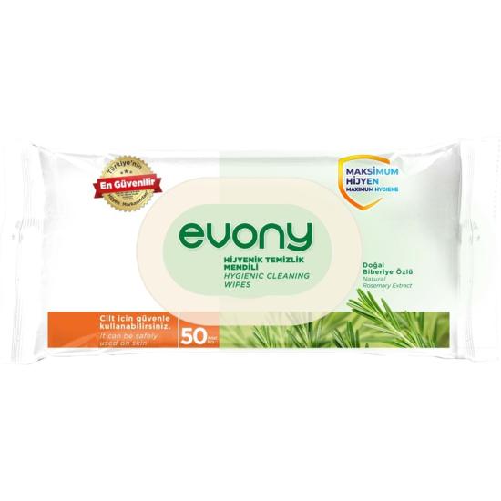 EVONY ISLAK HAVLU 50’Lİ