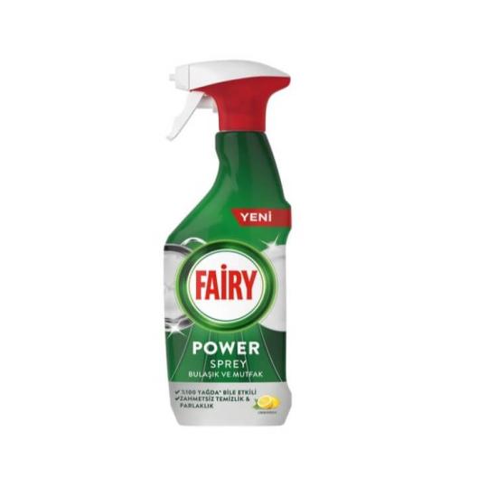 FAİRY POWER SPREY BULAŞIK VE MUTFAK 500 ML