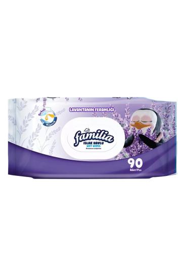 FAMİLİA ISLAK HAVLU 90’’LI