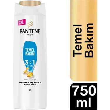 PANTENE KLASİK BAKIM ŞAMPUAN 750 ML