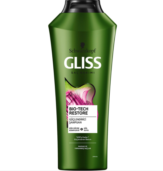 GLİSS BİO-TECH RESTORE ŞAMPUAN 360 ML