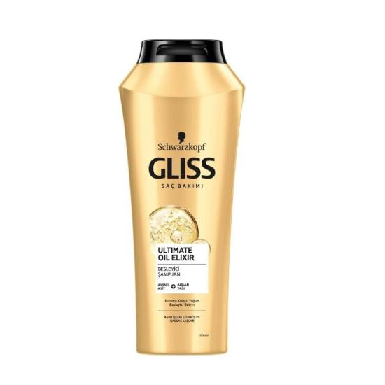 GLİSS ULTİMATE OİL ELİXIR ŞAMPUAN 400 ML