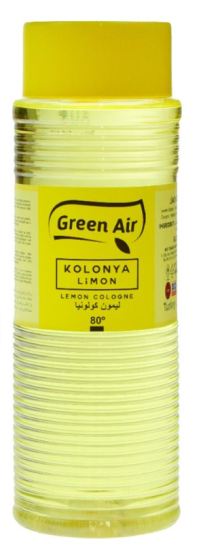 GREEN AİR LİMON KOLONYASI 400 ML