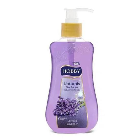 HOBBY LAVANTA  SIVI EL SABUNU 400 ML