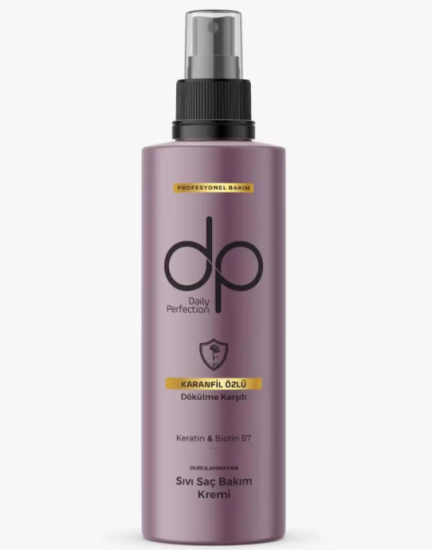 DP KARANFİL ÖZLÜ SIVI SAÇ BAKIM KREMİ 180 ML