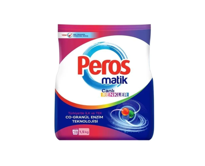 PEROS  RENKLİLER MATİK 1.5 KG