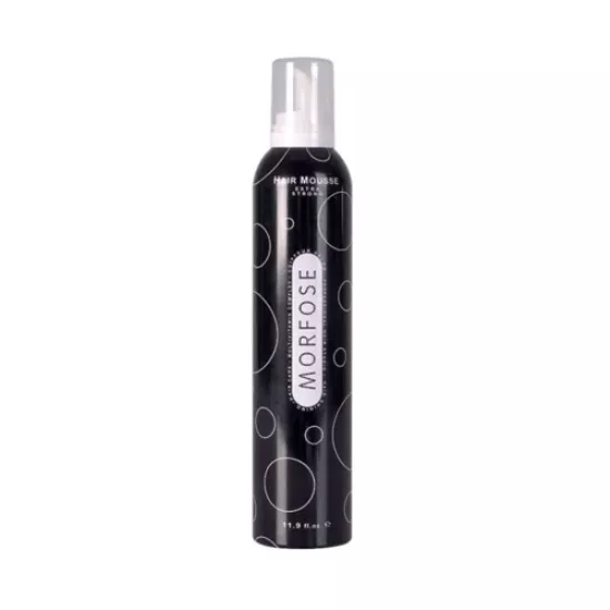 MORFOSE SAÇ KÖPÜĞÜ EXTRA STR.SİYAH 350 ML
