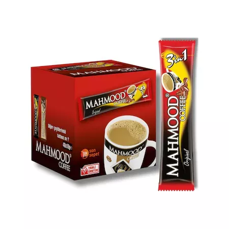 MAHMOOD COFFEE 3’Ü1 ARADA 48*18GR