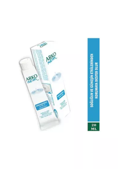ARKO NEM Z.YAĞLI BESLEYİCİ BAKIM KREMİ 20 ML