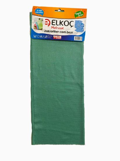 ELKOÇ İLBAYS MİKROFİBER CAM BEZİ 40*50 CM