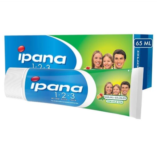 İPANA SAĞLIKLI GÜLÜŞLER DİŞ MACUNU 65 ML