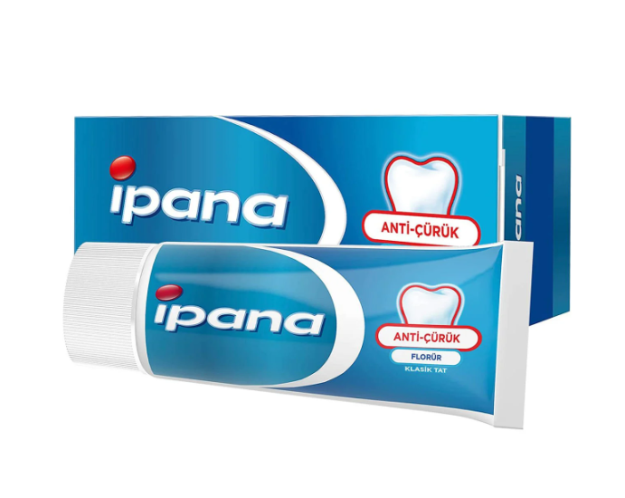 İPANA ANTİ ÇÜRÜK DİŞ MACUNU 65 ML