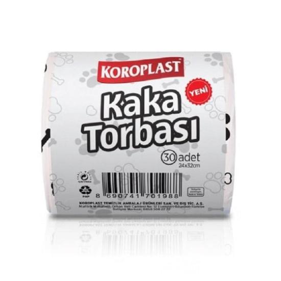 KOROPLAST KAKA TORBASI 30’LU