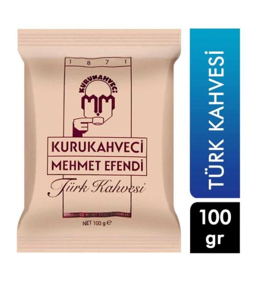 KURUKAHVECİ MEHMET EFENDİ TÜRK KAHVESİ 100 GR