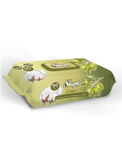 SLEEPY ZEYTİN YAĞLI ISLAK MENDİL 90’LI